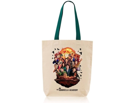 Bolso DVDSTORESPAIN Tote Bolsa The Umbrella Academy
