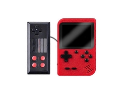 Consola De Videojuegos Retro Portátil Con Pantalla Lcd De 3,0 Pulgadas Y 400 Juegos Integrados Para Regalo De Cumpleaños.