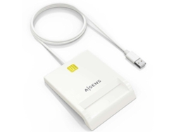 Lector de Dni Y Tarjetas AISENS Ascr-Sn07-W/ Blanco