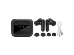 Fones De Ouvido Tradutor Em Tempo Real 144 Idiomas Bluetooth 5.4 Controle Táctil Preto