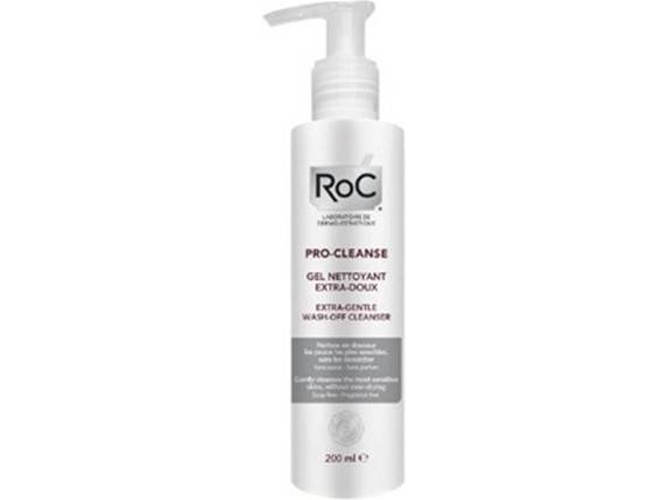 Gel Desmaquillante ROC Pro-Cleanse Extra Suave (200 ml)