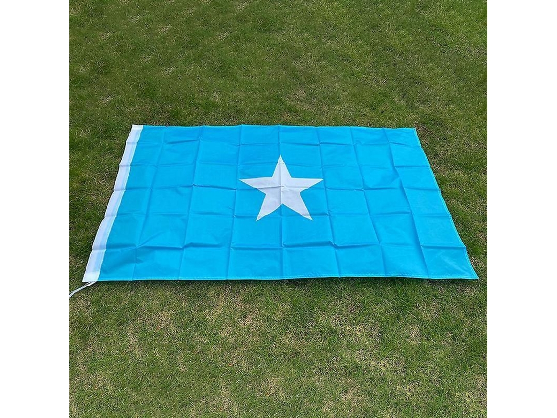 2026-bandera Nacional De Somalia 3ft X 5ft Poliéster Tela Polartec Impresa Para Colgar Made In China 90 X 150 Cm 90 Por 150 Cm
