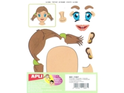 Pegatinas reposicionables - La cara - 24 pasos…
