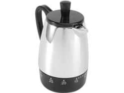 Temporizador De Cocina Mecánico. Potentes Contadores De Alarma, El Temporizador Tiene Un Incremento Clarame...