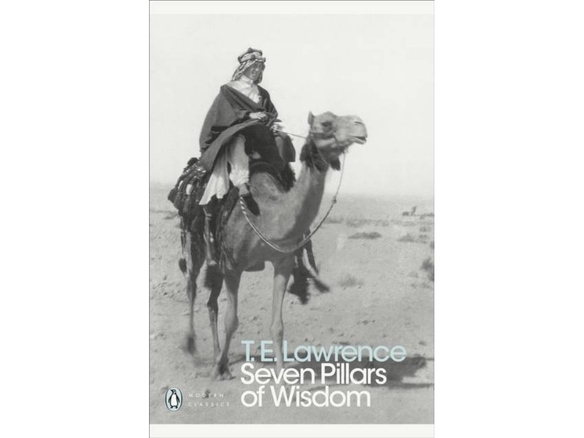 Libro Seven Pillars of Wisdom de T E Lawrence (Inglés)