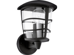 APLIQUE EGLO ALORIA ALT.225MM UP PRETO
