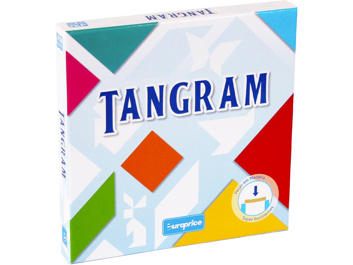 Juego de Formas EUROPRICE Tangram (Edad Mínima: 3 Años)