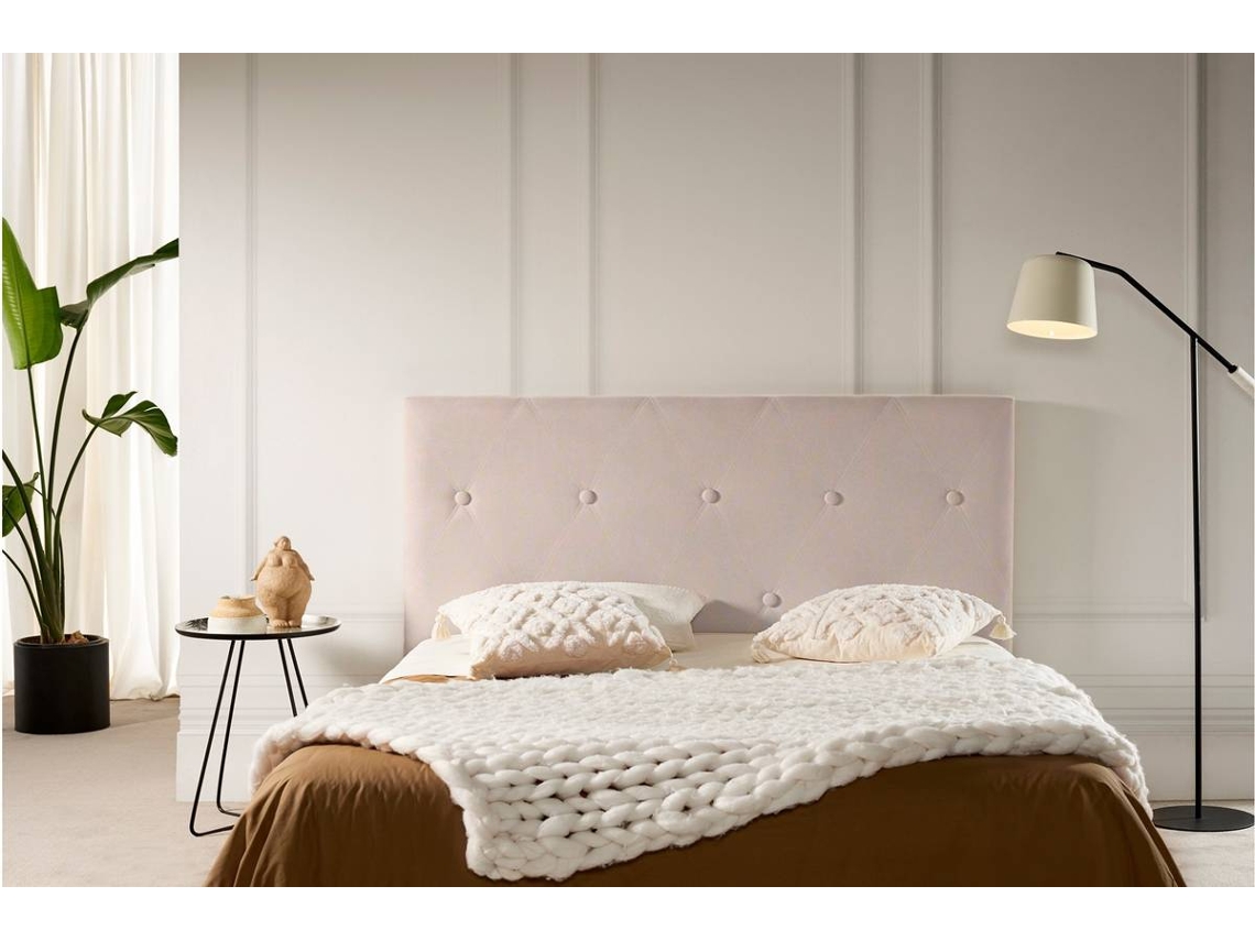Cabecero MOONIA Tapizado Venice Acualine 170 X 115 X 12 cm