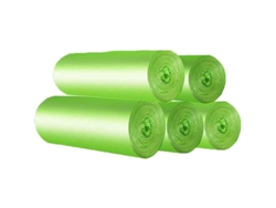 100 Bolsas Para Residuos Orgánicos De 30 Litros, Resistentes Al Desgarro, Compostables Y 100% Biodegradables.