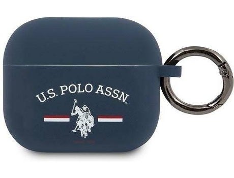 Funda Apple Airpods 3 US POLO (Azul Marino)