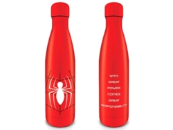 Botelha de Outdoor PYRAMID Marvel Spiderman Great Power Metal (550 ml)