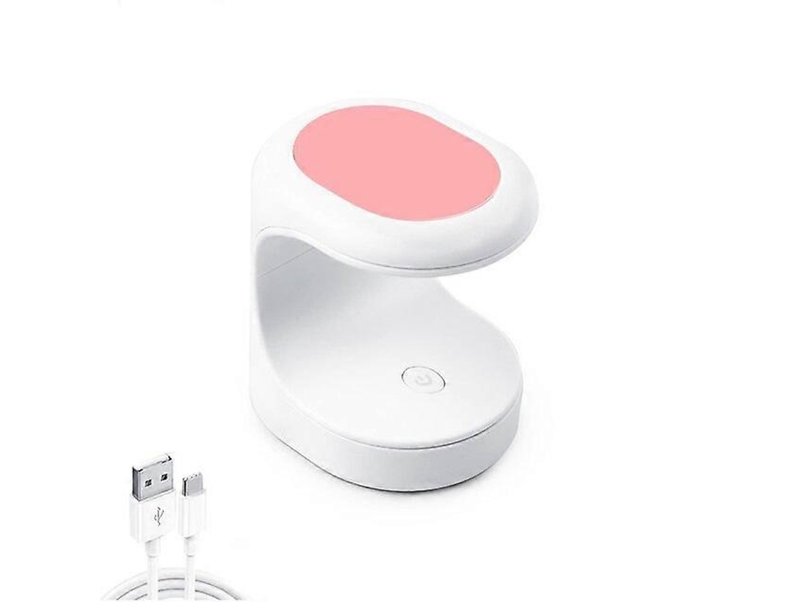 Secador de uñas portátil, minilámpara UV LED para curar gel de uñas, máquina de manicura de uso doméstico con USB, Ly Ebike