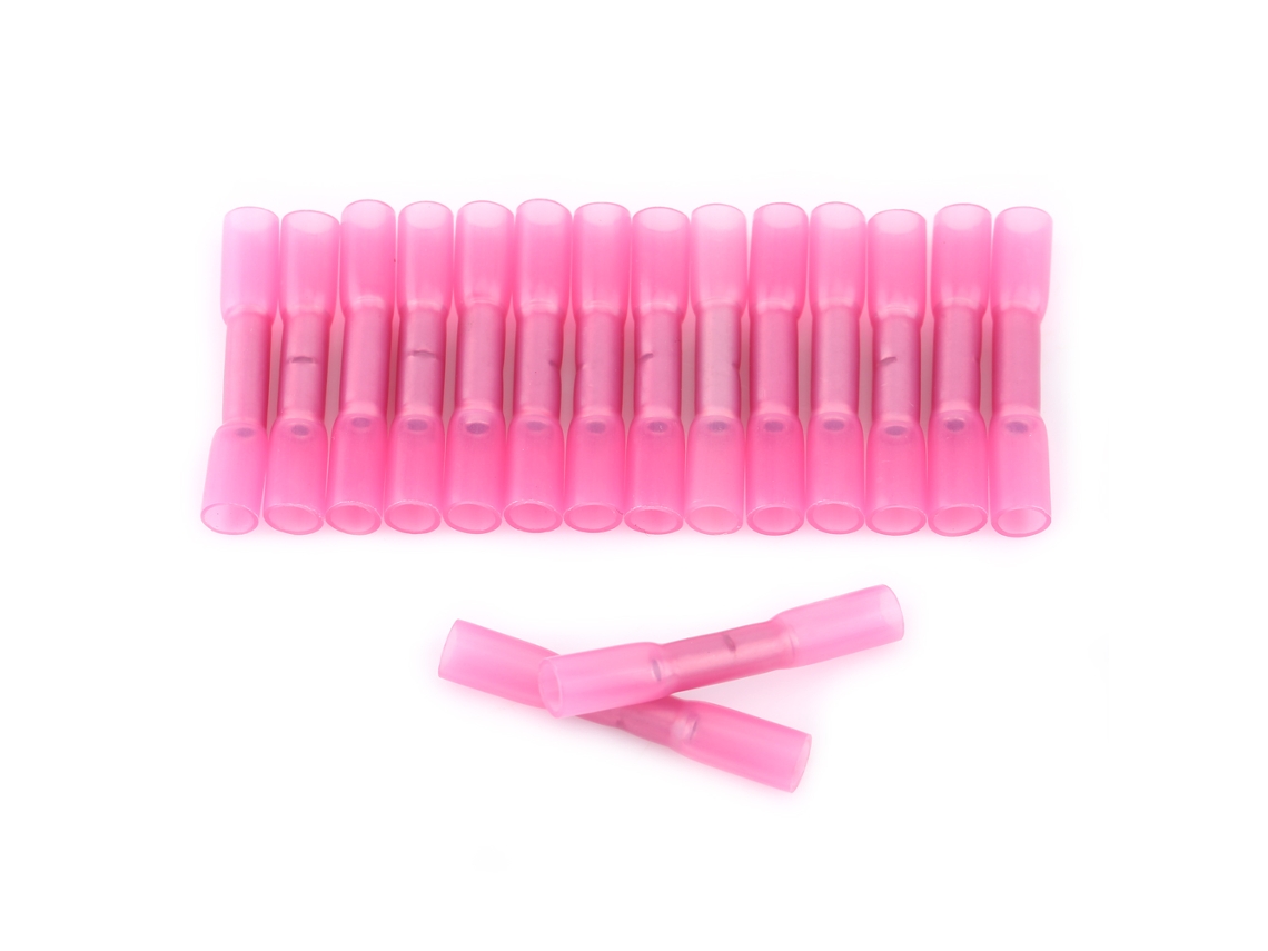 Conectores De Terminal De Empalme Térmico Aislado Para Cables 0.5-1.5mm², Contrachapado Y Contraíble Por Calor