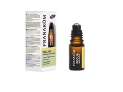Aromaboost Focus Roll-On de Concentración Con Aceites Esenciales Bio 5 Ml PRANARÔM