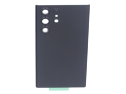 Capinha Traseira De Vidro Para Galaxy S22 Ultra Com Caneta Tática E Ferramentas De Reparo Preto