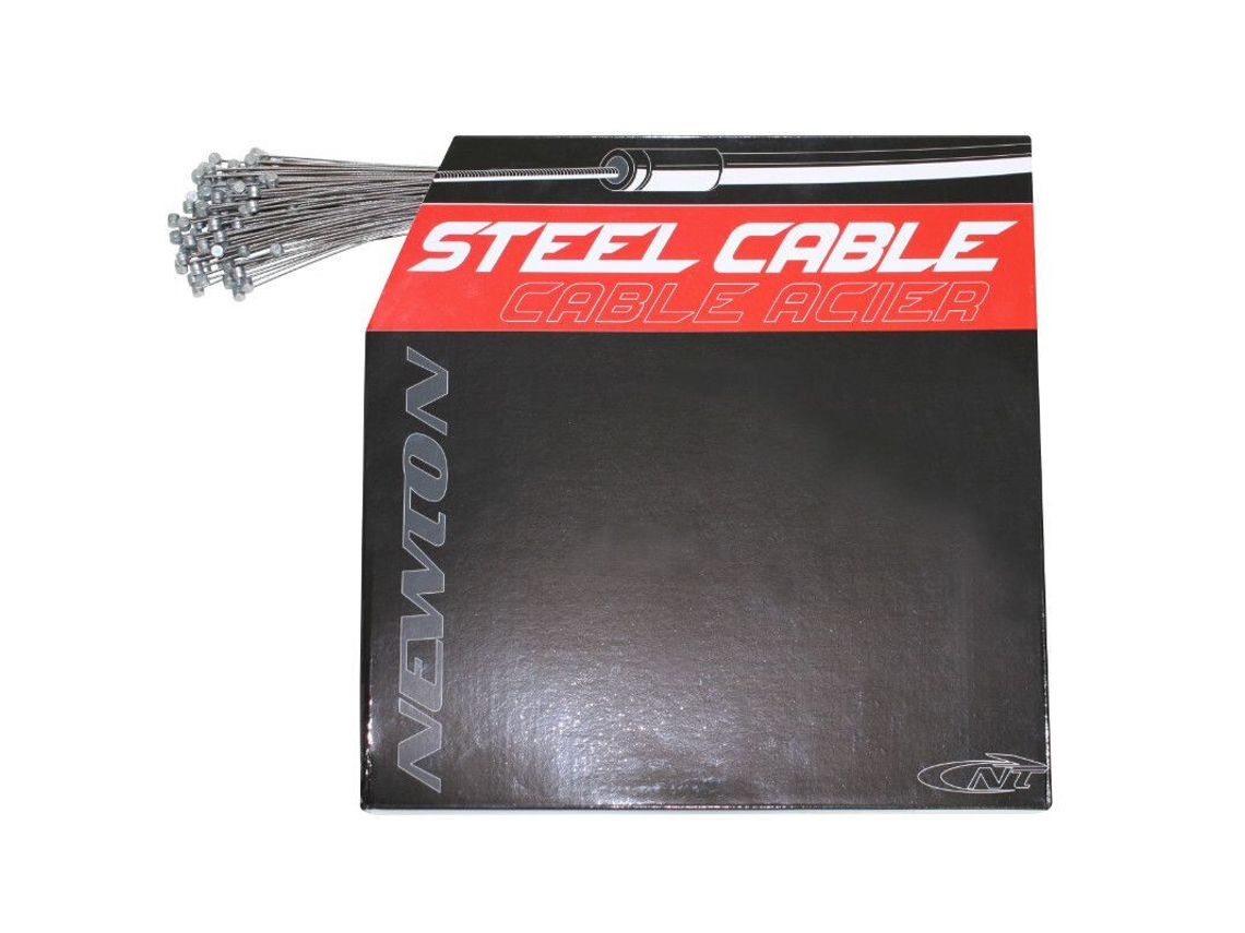 Cable de freno de acero inoxidable NEWTON boîte de 100