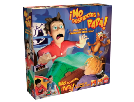 Juego de Mesa GOLIATH No Despiertes A Papa (Edad Mínima: 4)