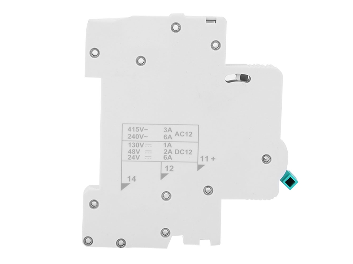 Conmutador De Contacto Auxiliar Terminal De Contacto Para Interruptor De Circuito Miniatura Tgb1n