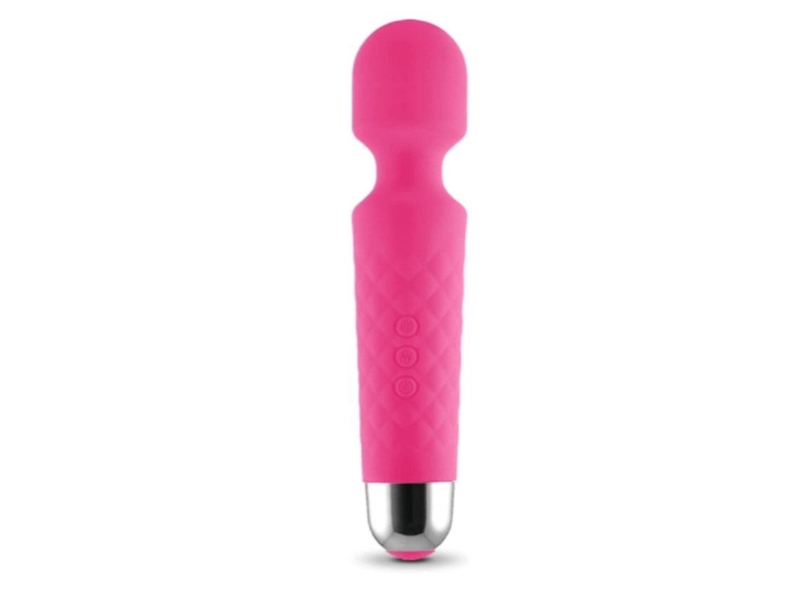 Vibradores 8 Potentes Velocidades y 20 Patrones de Vibración Juguetes Sexuales Rosa YEMAESRE