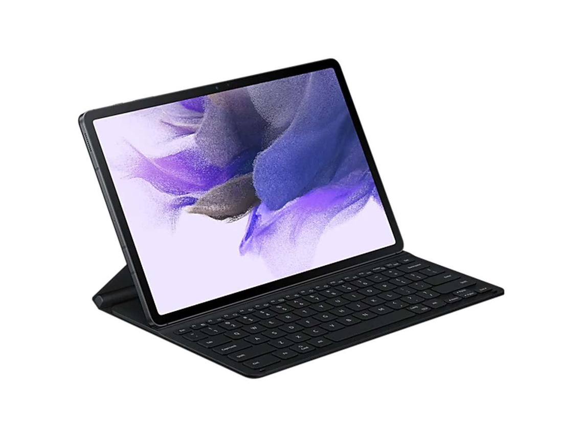 Funda Teclado SAMSUNG Tab S7 FE/S7+/S8+ Negro