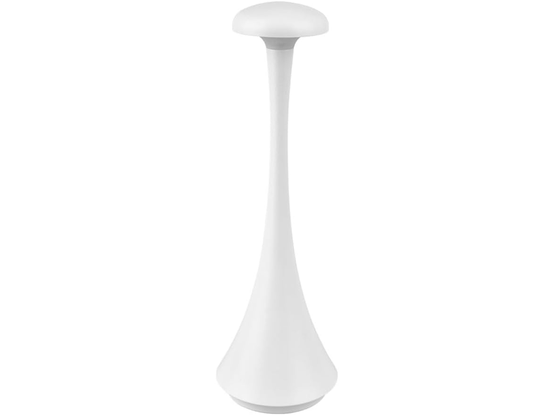 Lámpara de mesa LED ajustable con carga inalámbrica, luz cálida, resistente al agua IP54, ideal para Gokoco
