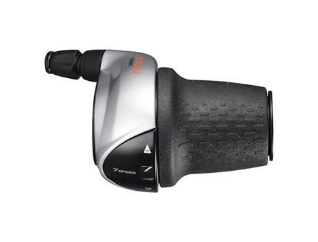Shifter Direito Nexus C3000 Nx10 Preto Prateado 7Sshimano