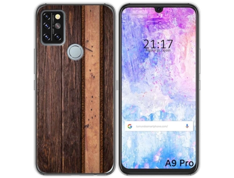 Carcasa Umidigi A9 Pro TUMUNDOSMARTPHONE Dibujos Multicolor