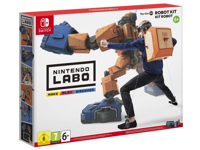 Kit de Robot para Nintendo Switch LABO 25221
