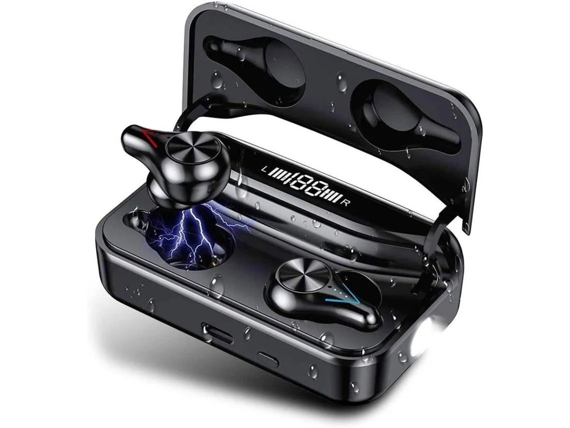 Auriculares In Ear Noise Yizhood True Wireless Bluetooth Negro