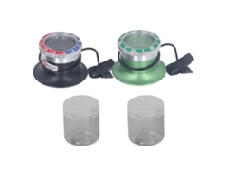 lupas con clip para gafas, mini lupa magnética de mano, aumento HD de 10x para reparación de relojes.