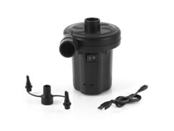Bomba De Ar Portátil Usb Recarregável Multifuncional Compressor Com Desinflador Para Brinquedos Colchões E Balões