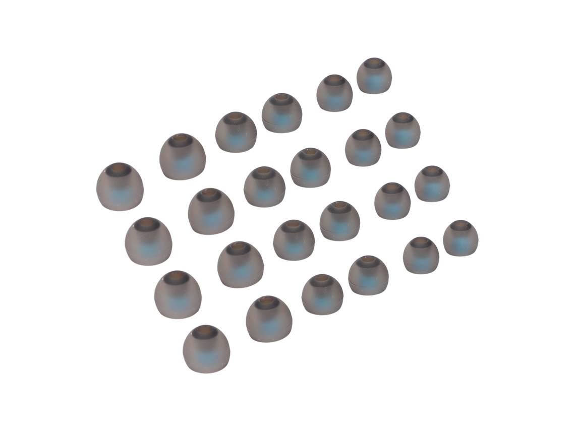 24 Almohadillas De Silicona Para Auriculares De 3,8 Mm A 5,8 Mm Que Bloquean El Ruido De Forma Cómoda.
