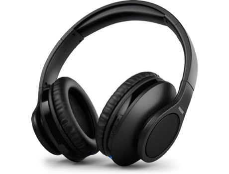 Auriculares Bluetooth PHILIPS Tah6206Bk (Over Ear - Negro)