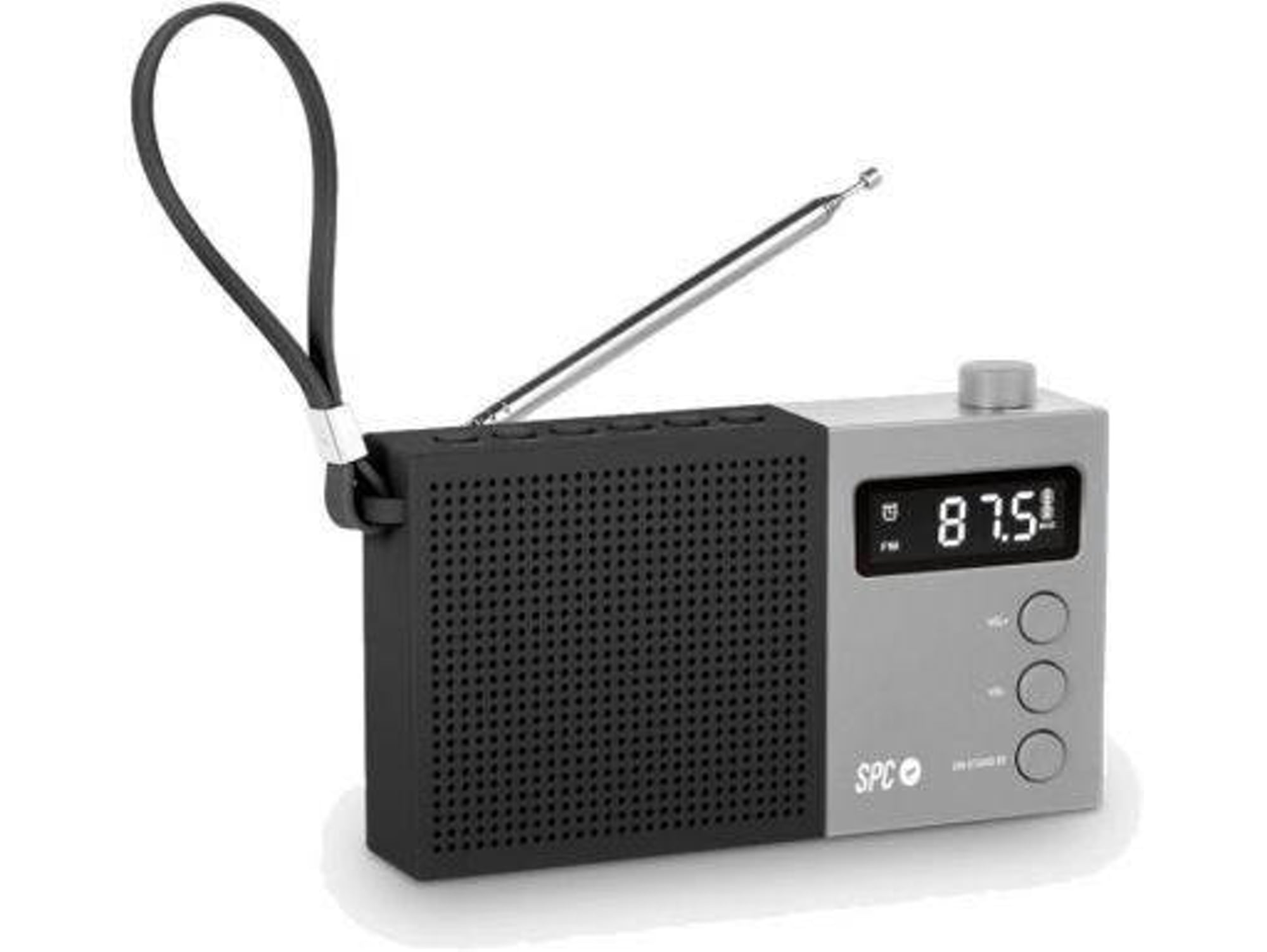 Radio de Bolsillo SPC Jetty Max Negro Worten.es