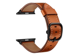 Correa para Smartwatch de cuero para apple watch ultra 49mm y watch ultra 2 49mm/series 9 y 8 y 7 45mm/se 3 y se 2 y 6 y se y 5 y 4 44 mm / 3 y 2 y 1