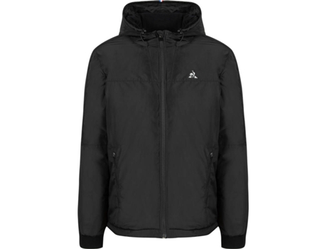 Abrigo LE COQ SPORTIF Poliéster Hombre (M - Negro)