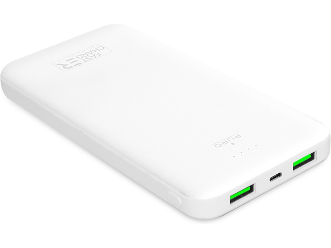 Power Bank PURO Blanco