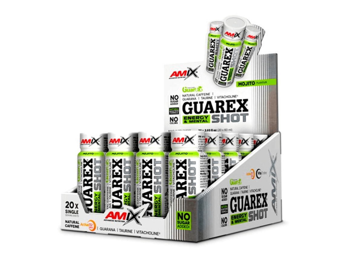 Guarex Energy & Mental Shot 20*60 Ml AMIX