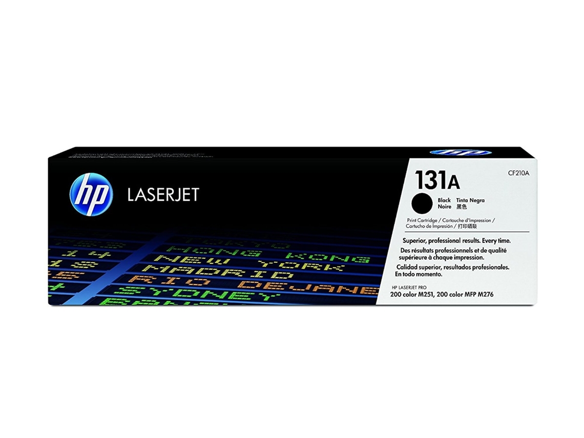 Cartucho de tóner Original HP 131A Negro para HP LaserJet Pro 200 M251n , M251nw , MFP M276n , MFP M276nw
