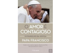 Libro O Amor É Contagioso de Pope Francis (Portugués do Brasil)