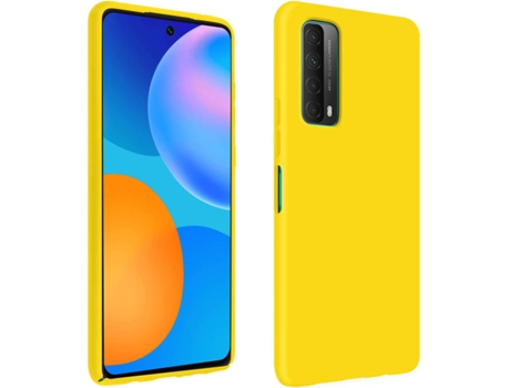 Carcasa Huawei P smart 2021 AVIZAR Semirrígida Mate Amarillo