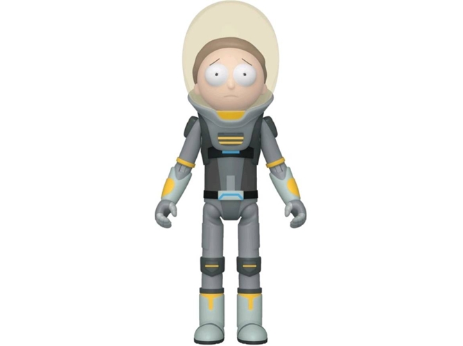 Figura FUNKO Action Rick & Morty Space Suit
