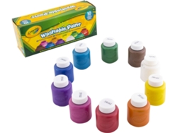 Acuarelas CRAYOLA Frasco Washable 60 ml 10 Colores