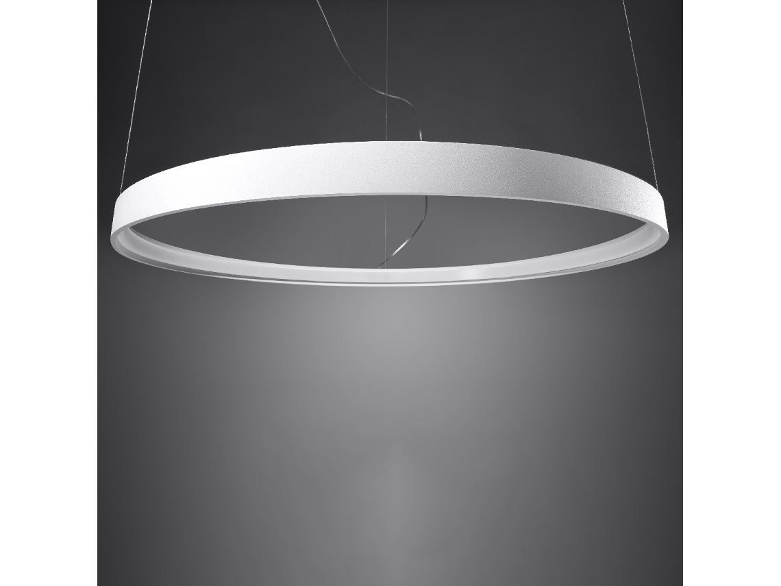 Lámpara de Techo  Led SOLLUX (Acero Rio -  55 cm Blanco 3000K)