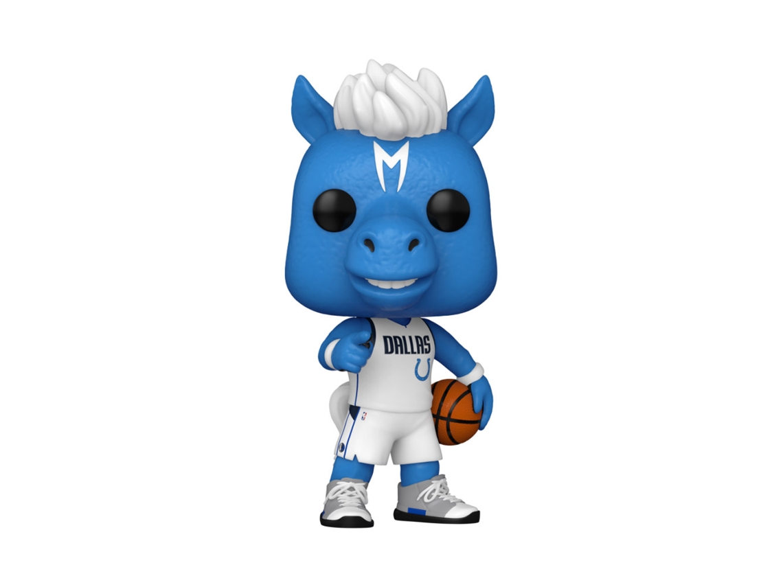 Figura Funko NBA: Mascotas Dallas Champ Pop! vinilo