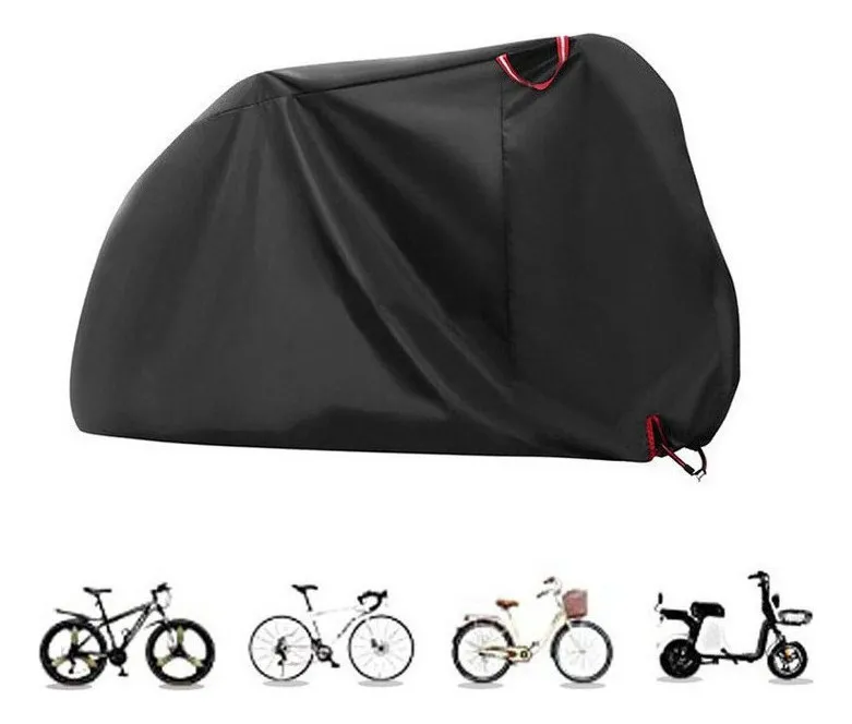 Nueva funda impermeable para bicicleta con borde forrado vayotoy