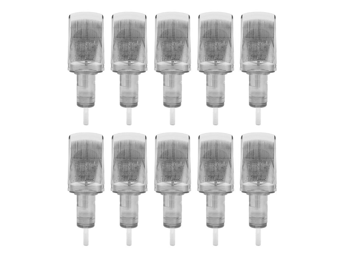 Cartucho de aguja profesional desechable de acero inoxidable (10 unidades) Aiaididiy