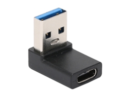Adaptador USB 3.0 macho a tipo C hembra (carga de datos)