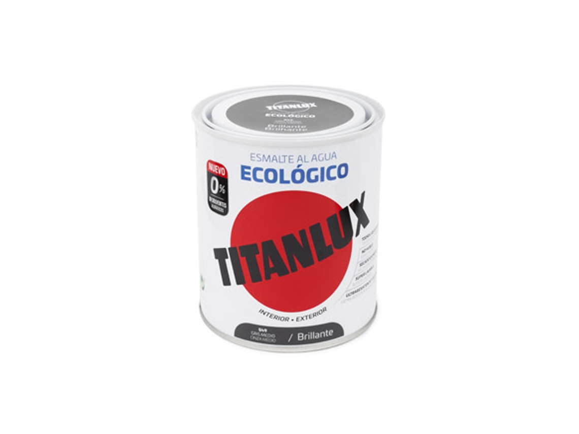 Esmalte Al Agua Ecologico Brillante TITANLUX