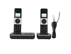 Teléfono inalámbrico digital EOOCOO (contestador automático, oficina comercial)